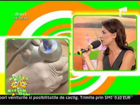 O metoda mai rapida pentru a scapa de celulita sau vergeturi