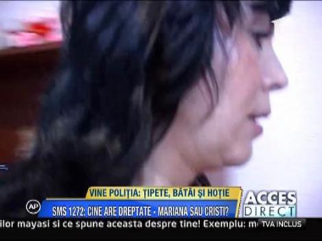 Mariana Moculescu si-a recuperat bunurile cu politita