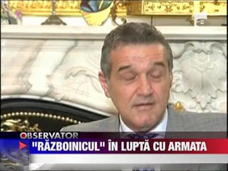 Gigi Becali contraataca