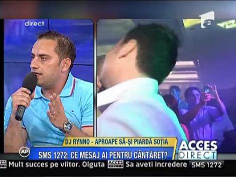 Dj Rynno la un pas sa-si piarda sotia