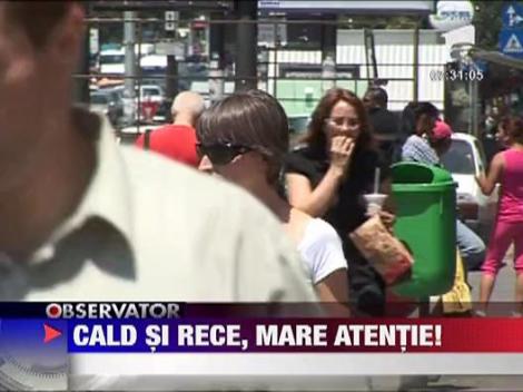 Cum sa ne ferim de schimbarea brusca de temperatura