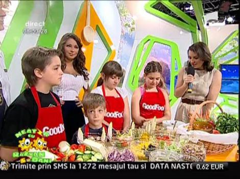 Good Food invita "Copiii in bucatarie"