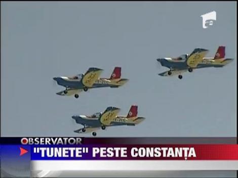 Show inedit pe cerul Constantei