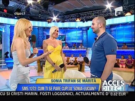 Sonia Trifan se marita