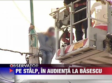 Tentativa de sinucidere langa Palatul Cotroceni