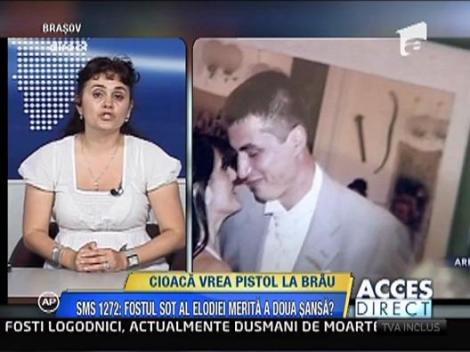 Cioaca vrea pistol la brau