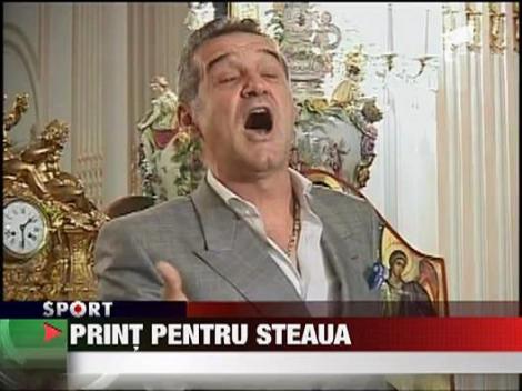 Gigi il vrea pe Printul Adrian Cristea de la Cluj