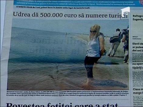 Udrea vede turismul iesit din criza. Hotelierii anunta scaderi cu 20%