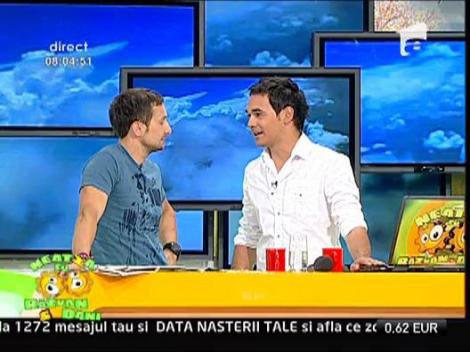 Razvan face o analiza a mesajelor ascunse din desenele animate