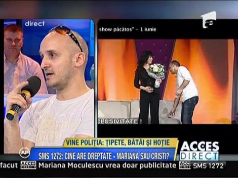 "Mariana Moculescu" are doua relatii