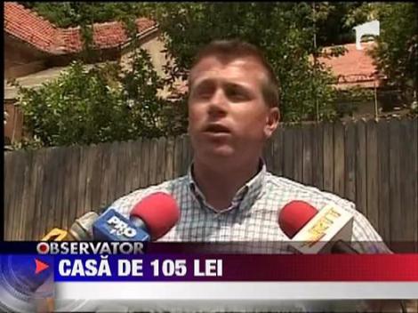 Cea mai ieftina casa din Romania