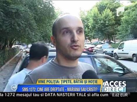 Mariana Moculescu : scandal cu politie, batai si tipete