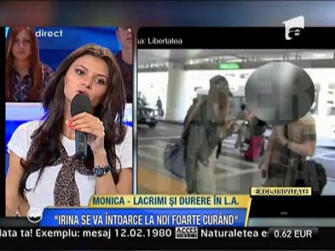 Monica si Irina au o relatie normala "mama-fiica"