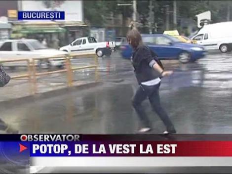 Romania, sub asediul furtunilor