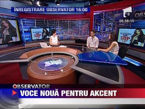 Voce noua pentru Akcent