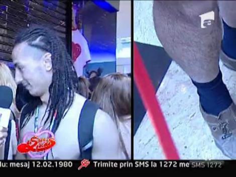 Bianca Dragusanu, reporter special la "Marea deschilotereala"