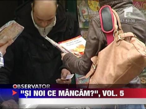 "Hraneste-te sanatos cu bani putini", cu Gazeta Sporturilor