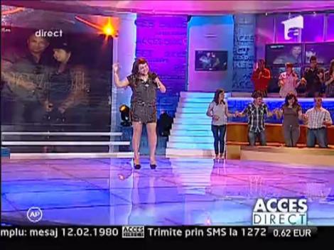 Carmen Serban canta la Acces Direct