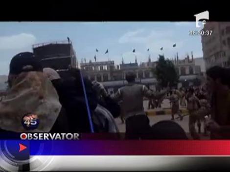 Gaddafi si-a incitat soldatii la violuri