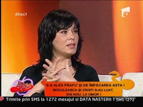 Motivul despartirii Marianei Moculescu de Cristi