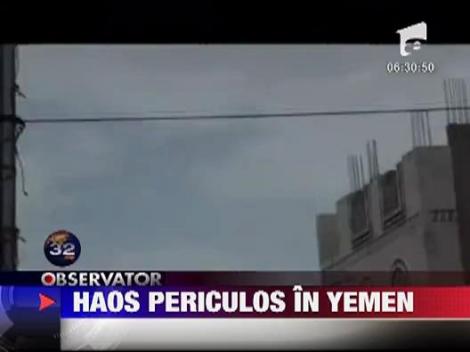 Salve de avertisment pentru a dispersa multimea