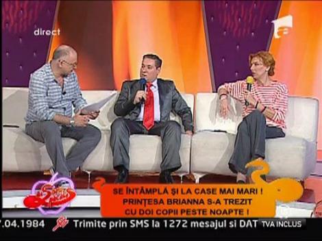 Printesa Briana Caradja a devenit mama unor gemeni!