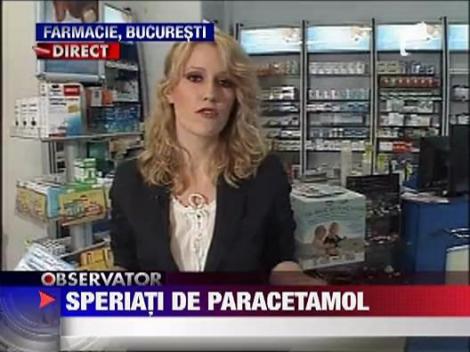 Paracetamolul ar putea provoca leucemie