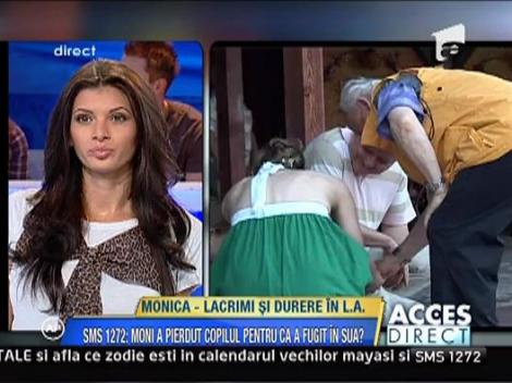 Irinel  si-a plimbat fetita pe Lacul Snagov