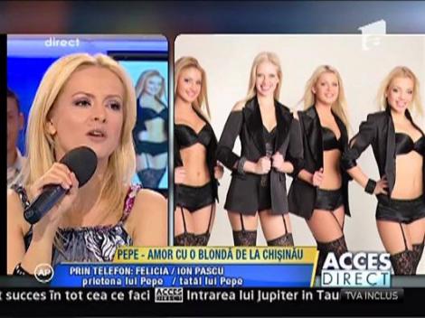 Tatal lui Pepe o place pe Felicia