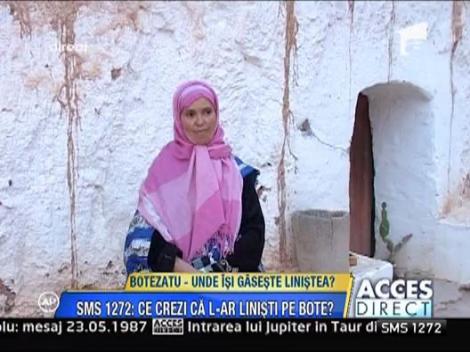 Vezi unde isi gaseste Bote linistea