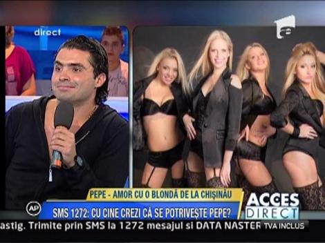 Pepe vorbeste despre femeile din viata lui