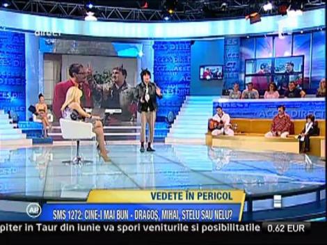 Vedete in pericol- Stelu