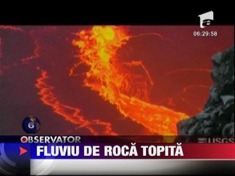 Torent de roca topita