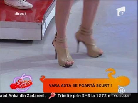 Vara asta se poarta scurt!