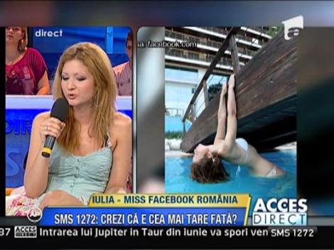 Iulia-Miss Facebook Romania