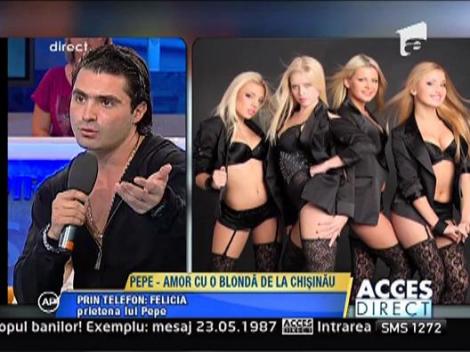Felicia spune ca are sanse sa fie cu Pepe