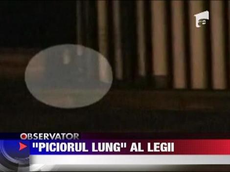 "Piciorul lung" al legii
