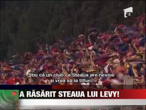 Levy, prezentat la Steaua