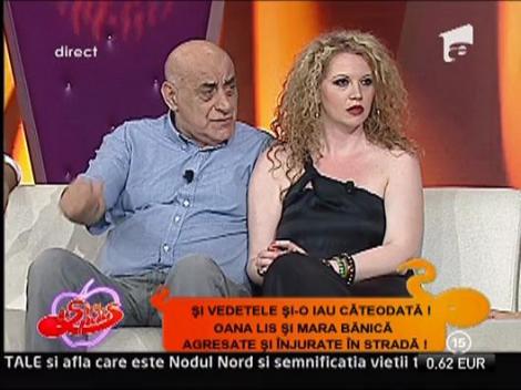 Oana Lis agresata si injurata pe strada!