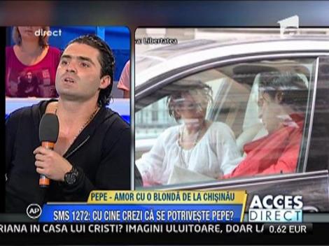 Pepe surprins cu Ana Maria Prodan in masina