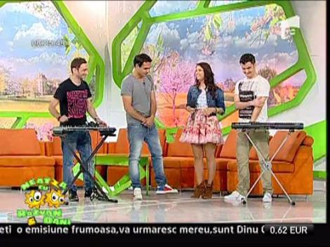 Toni Tone si Lexi, la Neatza