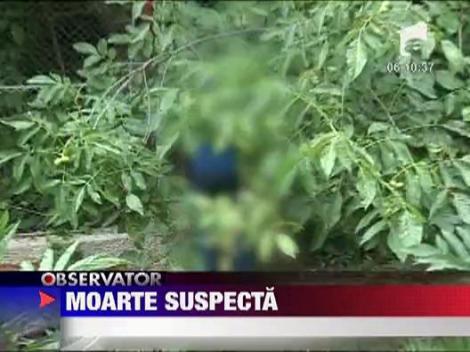 Moarte suspecta la Bacau
