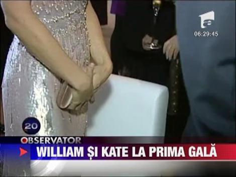 William si Kate si-au onorat primul angajament oficial dupa nunta