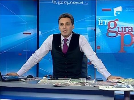 Mircea Badea rade de exprimarea in engleza lui Basescu