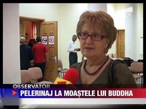 Pelerinaj la moastele lui Buddha