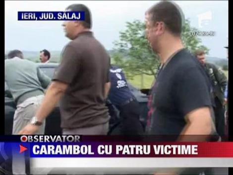 Grav accident de circulatie in judetul Salaj