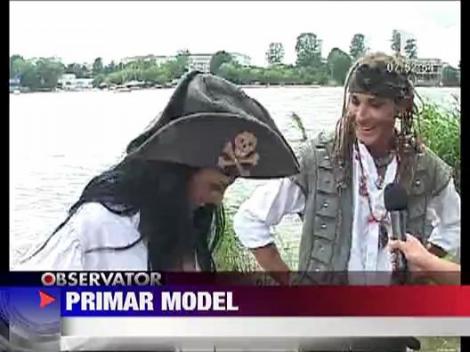 Radu Mazare este noul Jack Sparrow