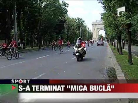 Turul ciclist al Romaniei s-a incheiat