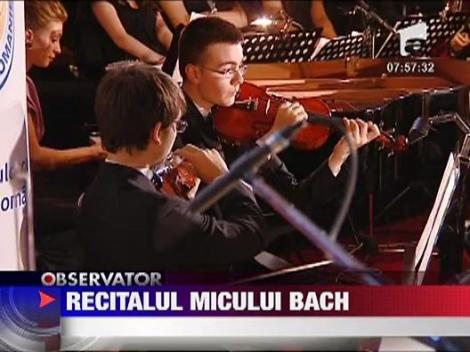 Recitalul micului Bach