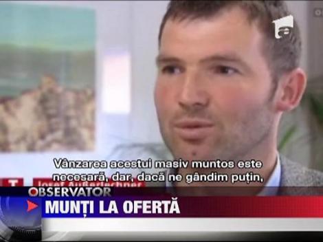 Partie de vanzare in Alpi